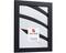 Craig Frames Essentials Mystic Satin Black Picture Frame